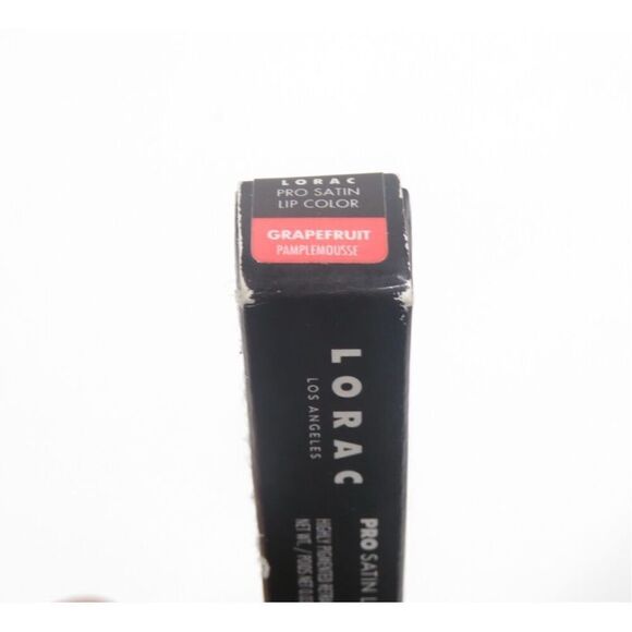 LORAC Satin Pro Lip Color ~ Grapefruit New Boxed - Picture 4 of 6